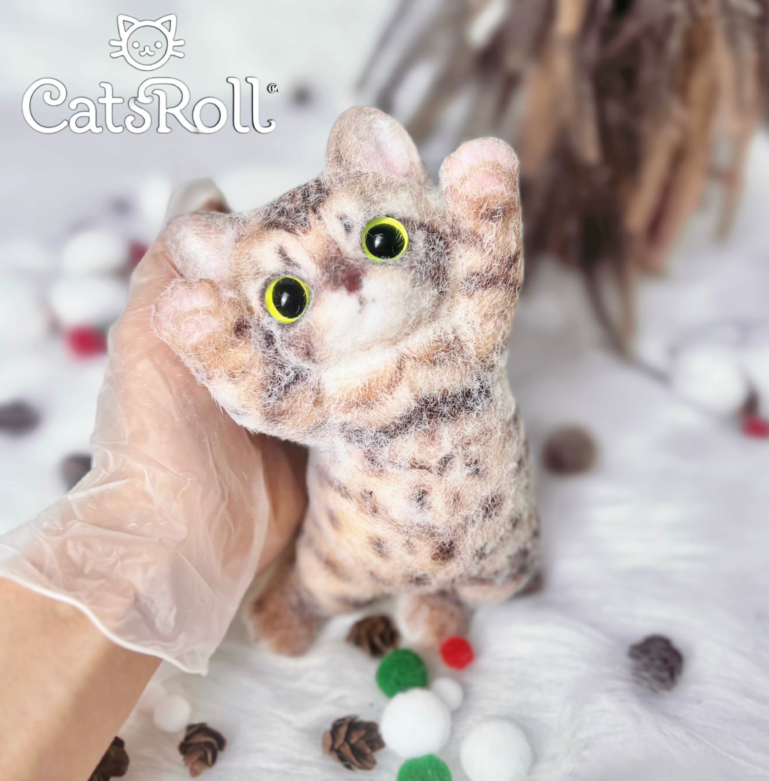 Taba Leopard Cat, Bringing more wealth Squishy Squeeze Toys