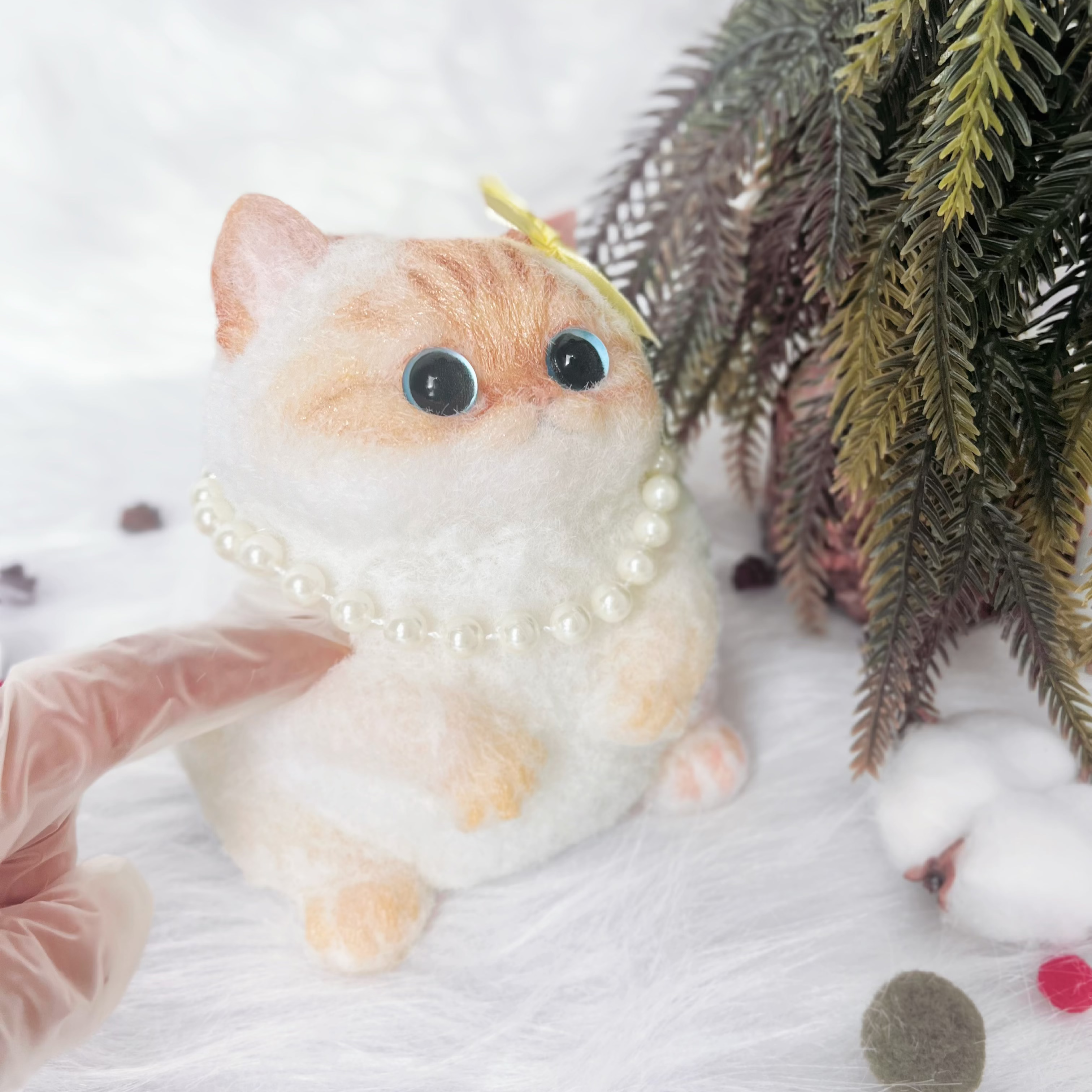 Taba Siberian cat,Squishy Squeeze Toy ,It's a gentle little sister.