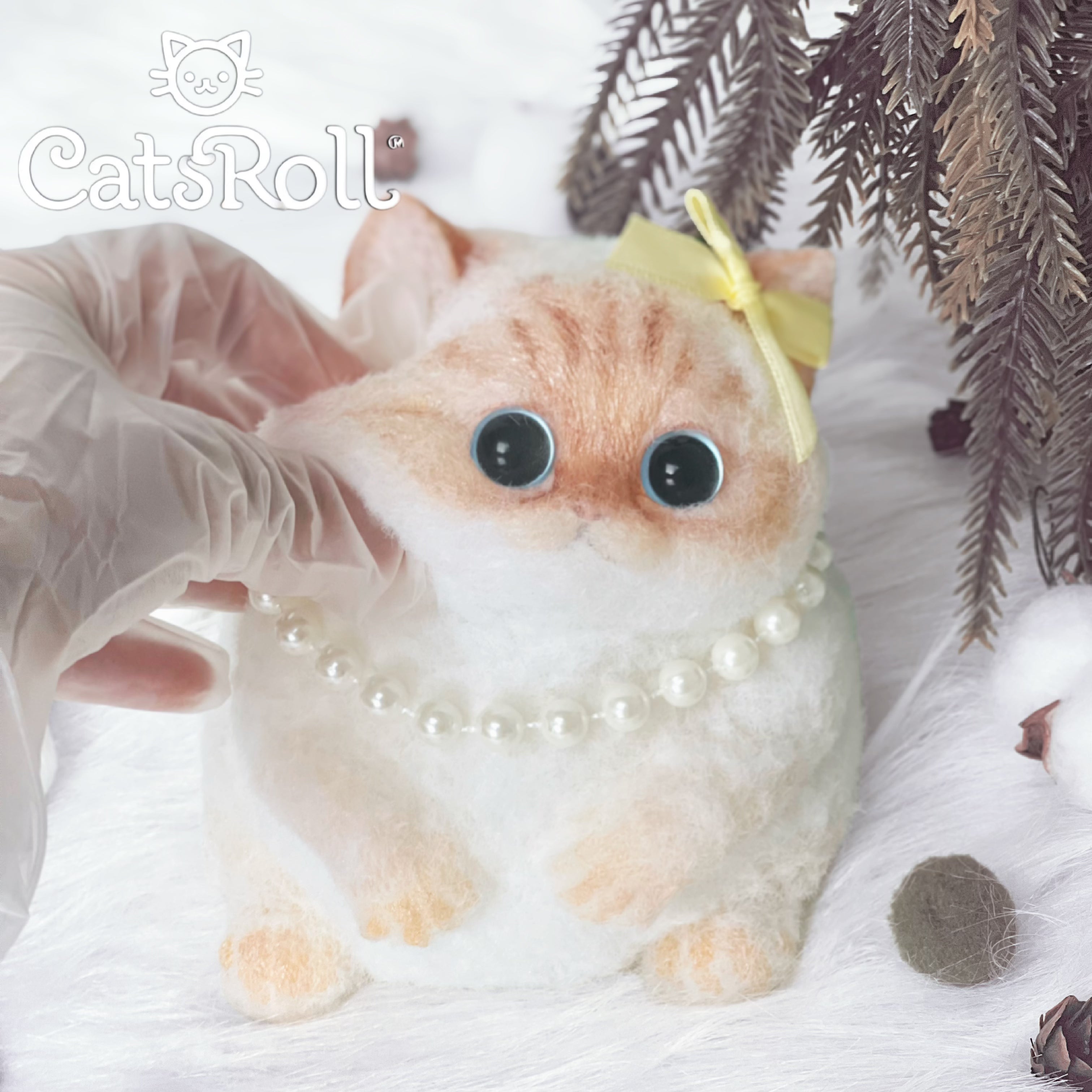 Taba Siberian cat,Squishy Squeeze Toy ,It's a gentle little sister.