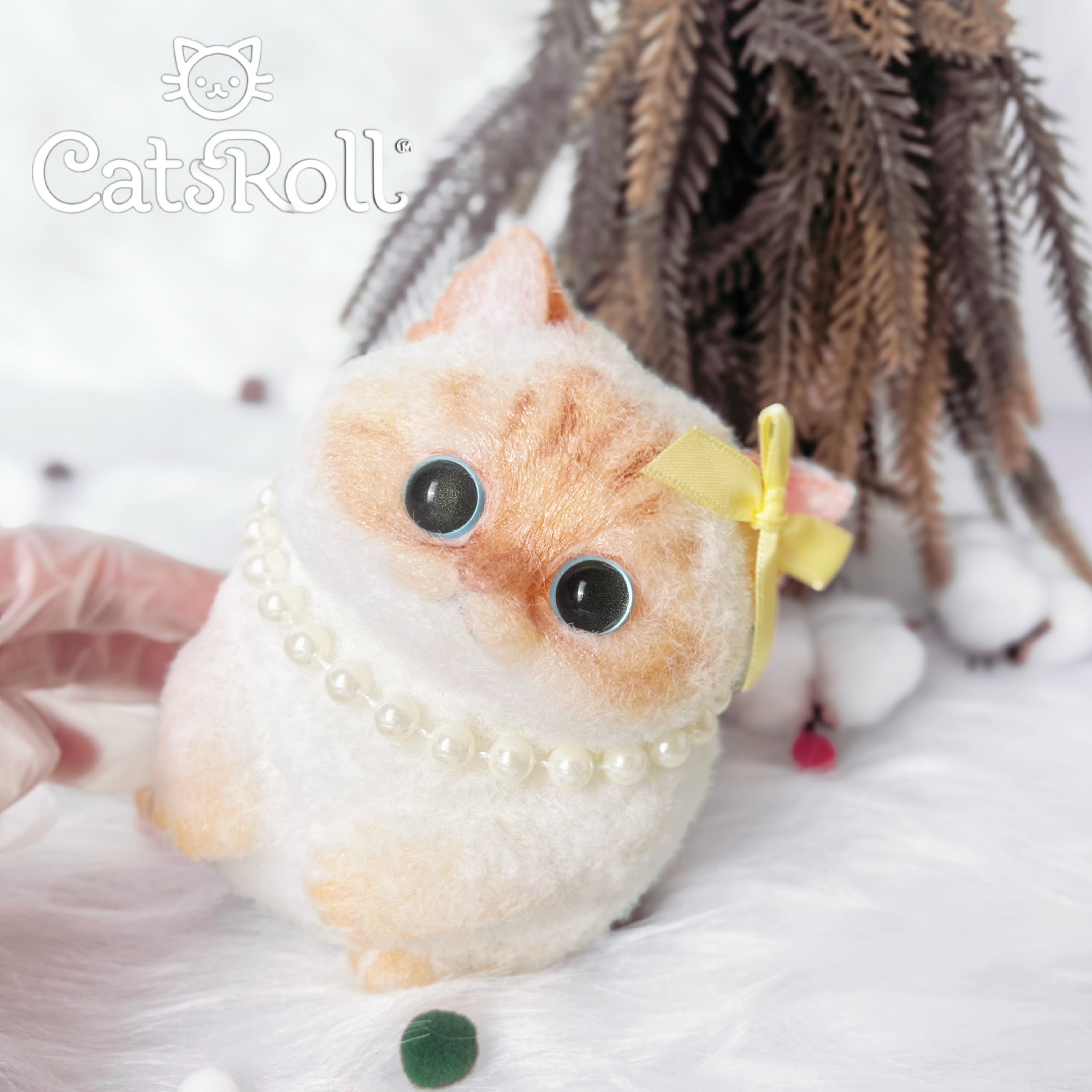 Taba Siberian cat,Squishy Squeeze Toy ,It's a gentle little sister.